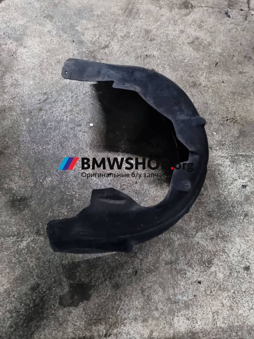 защита арок задняя правая (подкрылок) BMW 5 серия G30/G31 [рестайлинг] 2021, 2.0 л., B47 D20 B, дизель, АКПП, универсал, задний привод, 51717340798