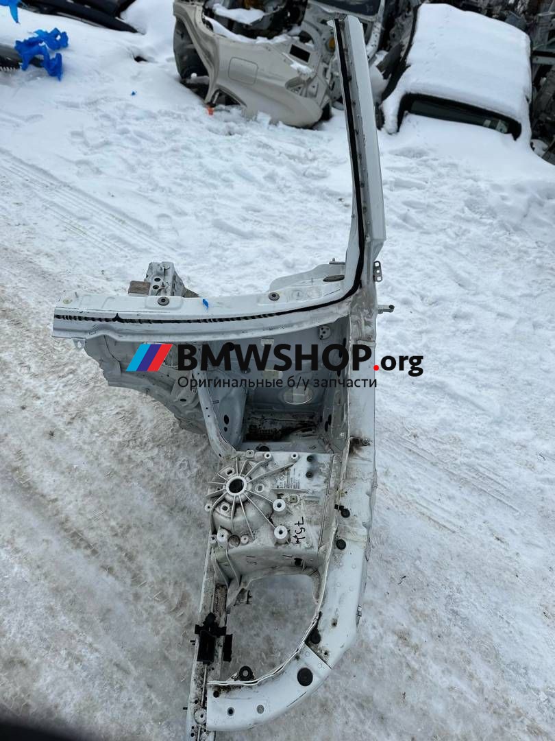 лонжерон левый BMW X5 G05 2020, 3.0 л., B57 D30 A, дизель, АКПП, а300, внедорожник 5 дв., полный привод, 41007417571