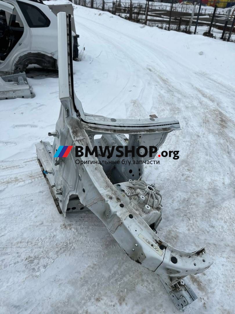 лонжерон правый BMW X5 G05 2020, 3.0 л., B57 D30 A, дизель, АКПП, а300, внедорожник 5 дв., полный привод, 41007417572