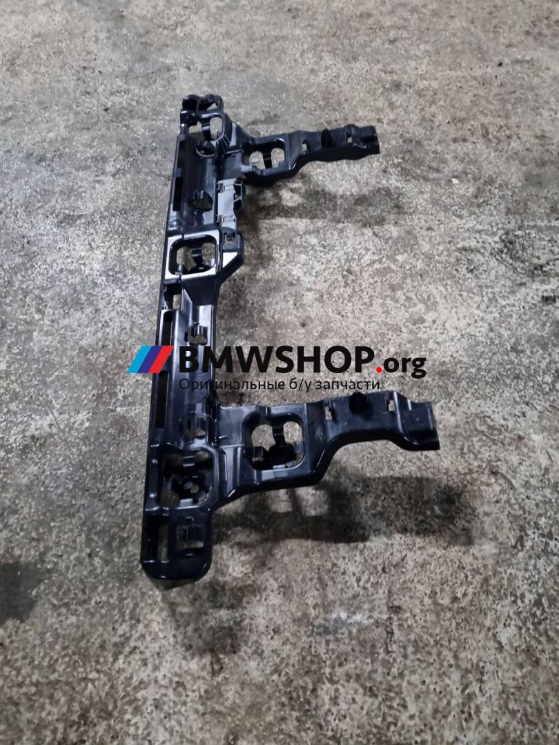 крепление бампера BMW 1 серия F40 F52 (2019 - 2026), 1.6 л., дизель, АКПП, белый, хетчбэк 5 дв., передний привод, правый руль, 51128496655