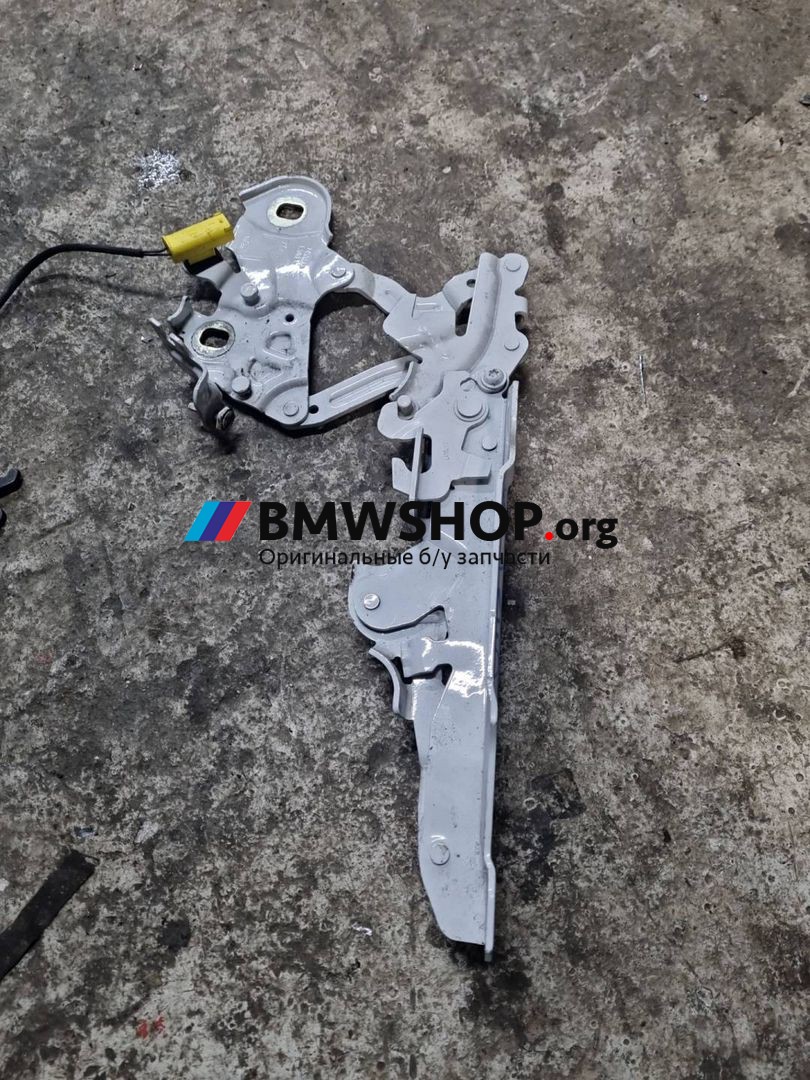 петля капота левая BMW 1 серия F40 F52 (2019 - 2026), 1.6 л., дизель, АКПП, белый, хетчбэк 5 дв., передний привод, правый руль, 7450923