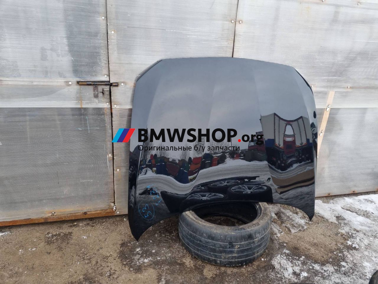 капот BMW 2 серия F22/F23 [рестайлинг] F23 2019, 3.0 л., B58 B30 A, бензин, АКПП, кабриолет, задний привод, правый руль