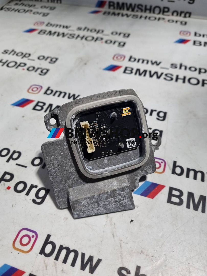 модуль LED BMW M3 G80/G81 2021, 3.0 л., S58B30A, бензин, АКПП, седан, задний привод, 63119851049