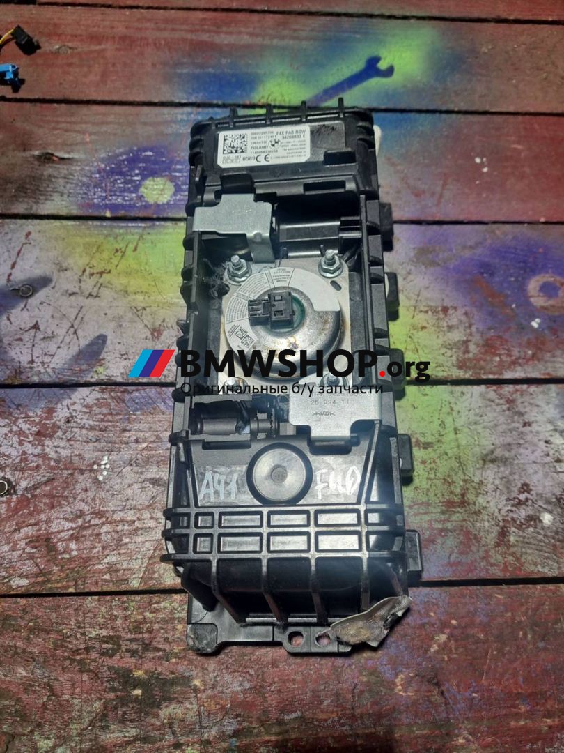 подушка безопасности пассажира BMW 1 серия F40 F52 (2019 - 2026), 1.6 л., дизель, АКПП, белый, хетчбэк 5 дв., передний привод, правый руль, 6822957