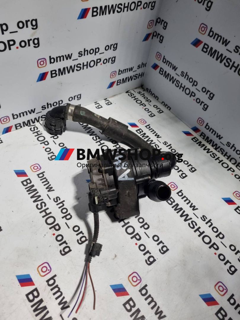 насос антифриза дополнительный BMW 5 серия G30/G31 G30 2019, 2.0 л., гибрид, АКПП, blue-stone metallic, седан, задний привод, правый руль, 11518638238