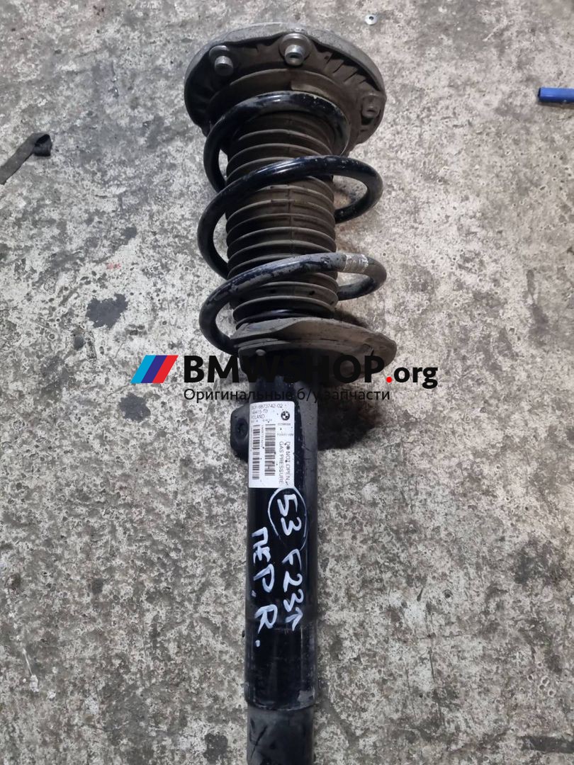 амортизатор передний правый BMW 2 серия F22/F23 [рестайлинг] 2019, 3.0 л., B58 B30 A, бензин, АКПП, кабриолет, задний привод, 31316873742