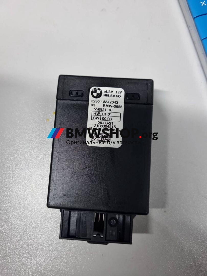 Блок управления рулевой колонки BMW 5 серия G30/G31 [рестайлинг] G31 2021, 2.0 л., B47 D20 B, дизель, АКПП, 475 black-sapphire metallic, универсал, задний привод, правый руль, 32308842043