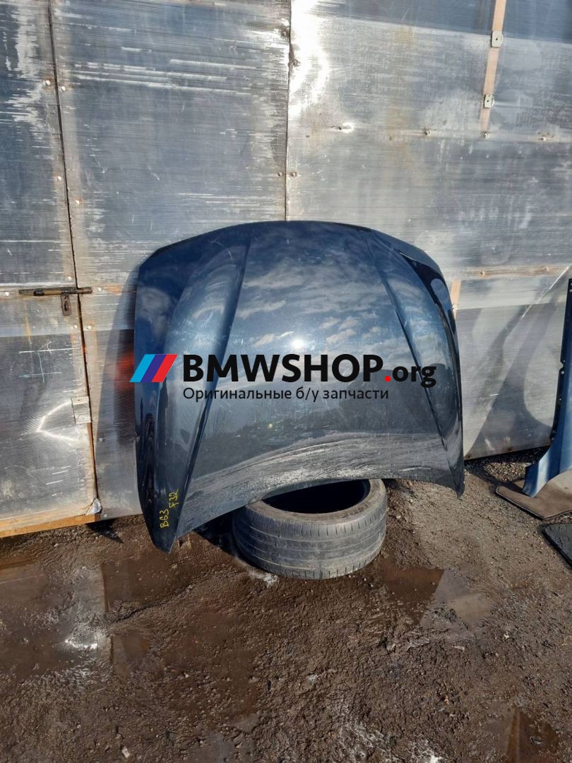 капот BMW 4 серия F32/F33 [рестайлинг] F32 2019, 3.0 л., B58 B30 A, бензин, АКПП, купе, задний привод, правый руль