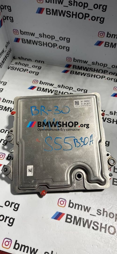 блок управления двигателем BMW M4 F82/F83 F82 2016, 3.0 л., S55 B30 A, бензин, робот, купе, правый руль, 8645445
