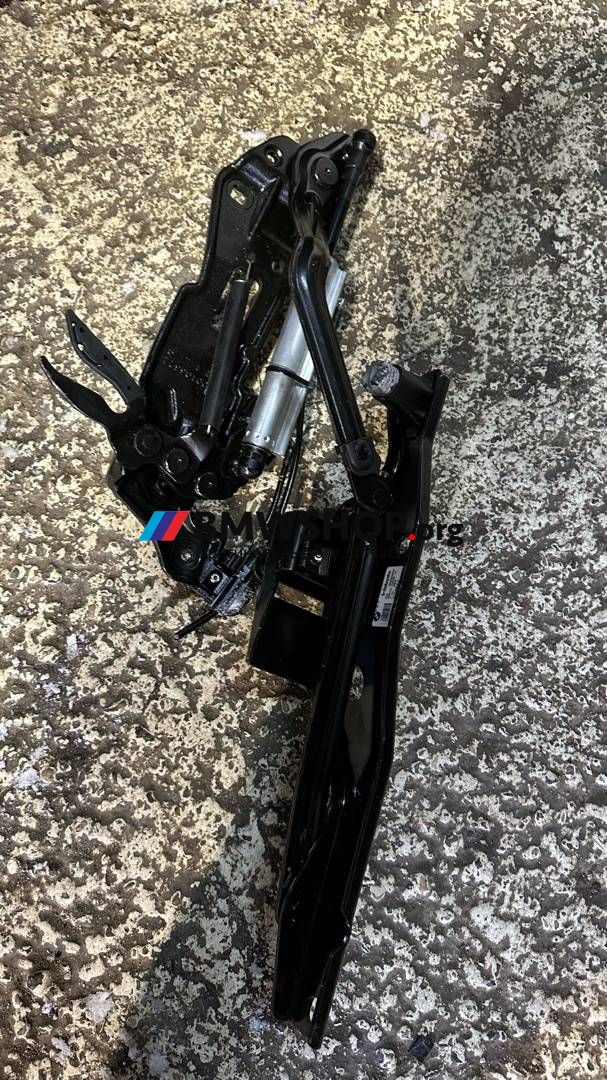 петля крышки багажника BMW 2 серия F22/F23 [рестайлинг] F23 2019, 3.0 л., B58 B30 A, бензин, АКПП, кабриолет, задний привод, правый руль, 7300958