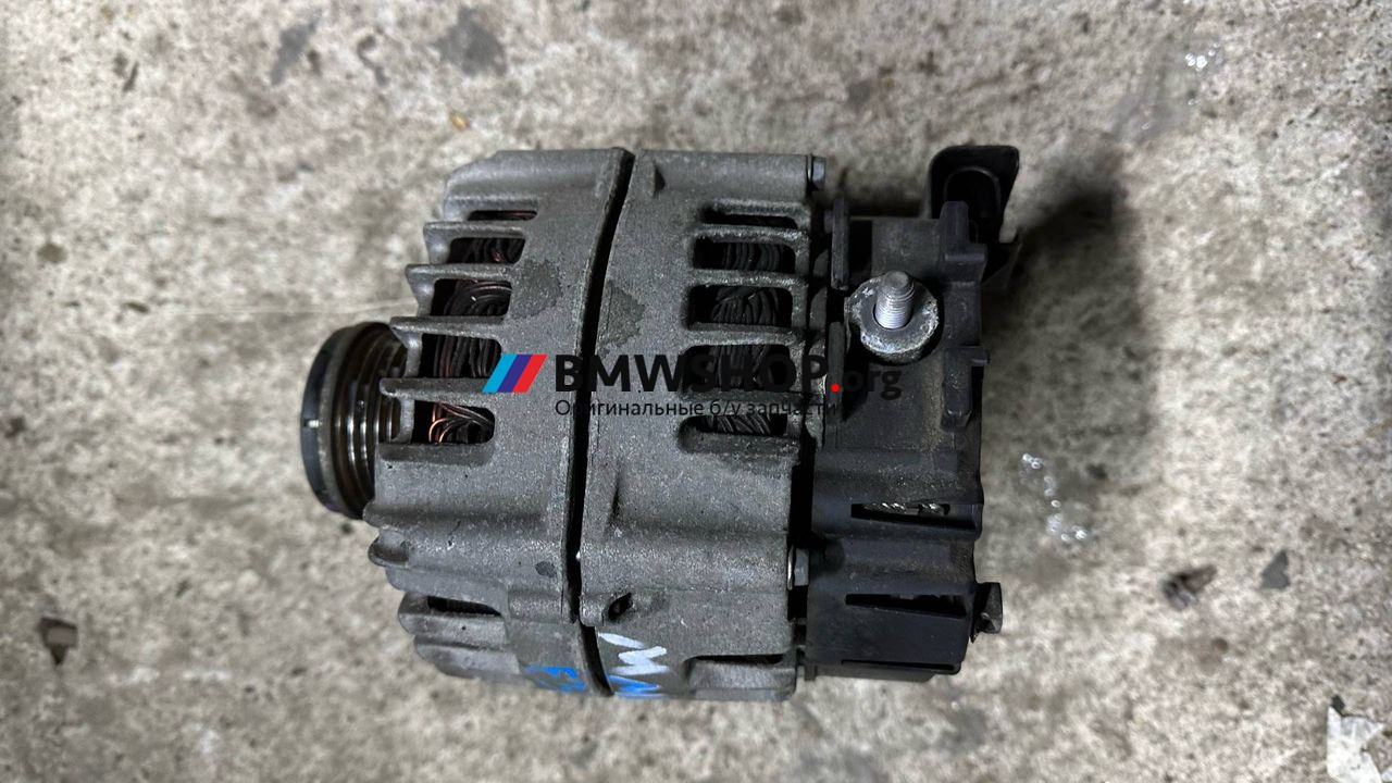 генератор BMW 3 серия F30/F31/F34 F30 2013, 1.6 л., дизель, МКПП, задний привод, правый руль