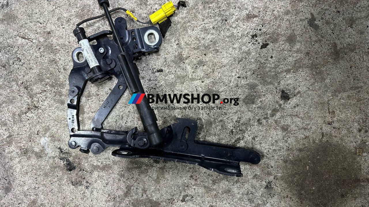 петля капота правая BMW 2 серия F22/F23 [рестайлинг] F23 2019, 3.0 л., B58 B30 A, бензин, АКПП, кабриолет, задний привод, правый руль, 7239416