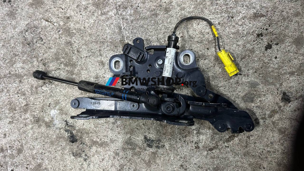 петля капота левая BMW 2 серия F22/F23 [рестайлинг] F23 2019, 3.0 л., B58 B30 A, бензин, АКПП, кабриолет, задний привод, правый руль, 7239415