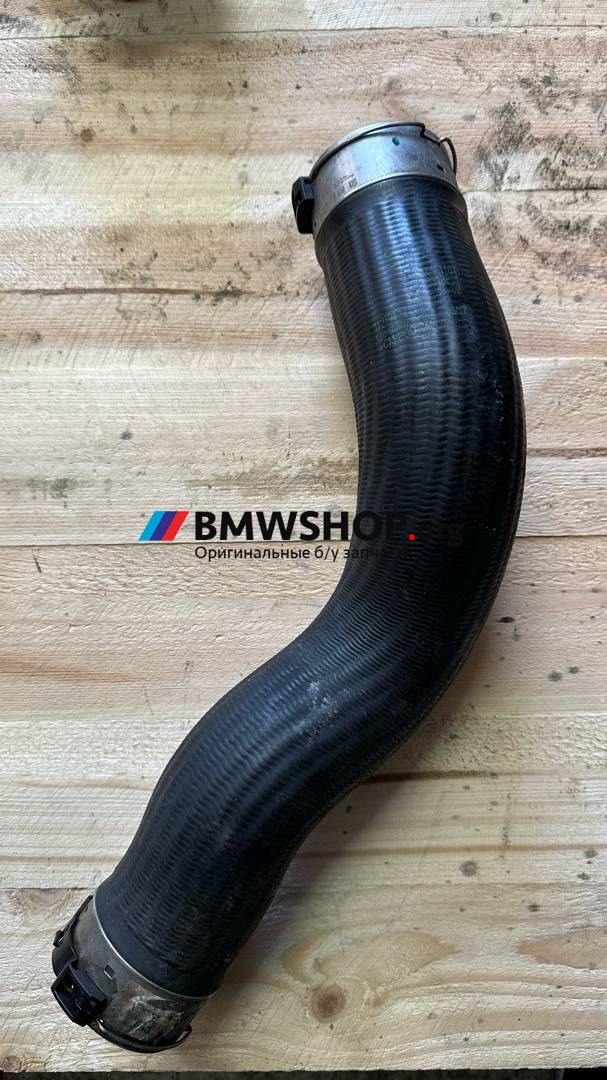 патрубок интеркулера BMW 3 серия F30/F31 [рестайлинг] 2018, 2.0 л., B48 B20 A, бензин, правый руль, 11618513851