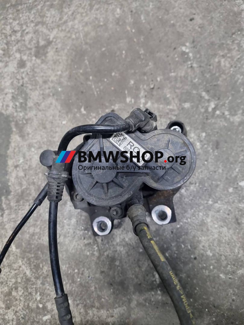 моторчик стояночного тормоза заднего правого BMW X2 F39 2019, 2.0 л., B47 C20 B, дизель, АКПП, mineral-grau metallic, полный привод, правый руль, 6883028