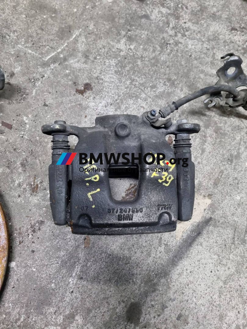 суппорт передний левый BMW X2 F39 2019, 2.0 л., B47 C20 B, дизель, АКПП, полный привод