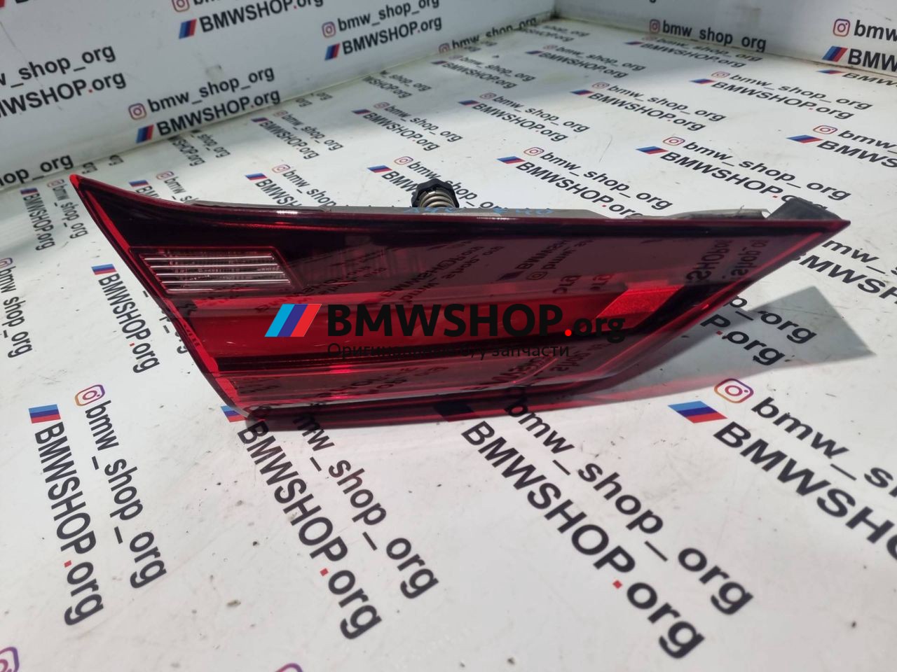 фонарь крышки багажника левый BMW 1 серия F40 2021, 1.5 л., B38 A15 A, бензин, АКПП, хетчбэк 5 дв., передний привод, 63217450851