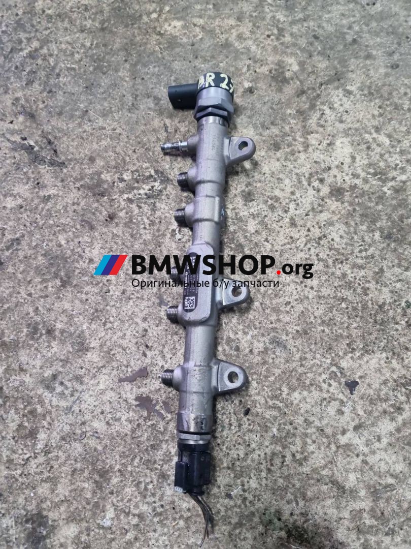 топливная рампа BMW 4 серия F32/F33 [рестайлинг] F32 2017, 2.0 л., B47 D20 A, дизель, АКПП, серый, купе, задний привод, 8514154
