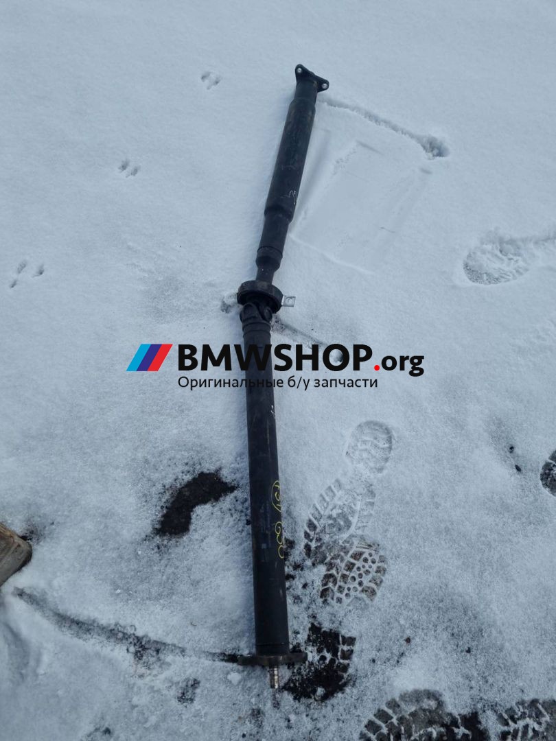карданный вал BMW 5 серия G30/G31 G30 2019, 2.0 л., B47 D20 B, дизель, АКПП, blue-stone metallic (0c2y), седан, задний привод, правый руль, 8741241