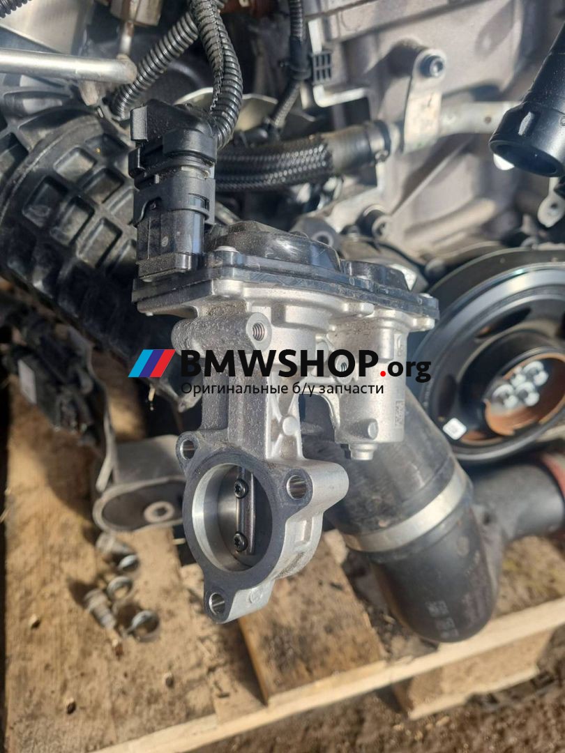 заслонка дроссельная BMW 1 серия F40 F52 (2019 - 2026), 1.6 л., дизель, АКПП, белый, хетчбэк 5 дв., передний привод, правый руль, 8576810