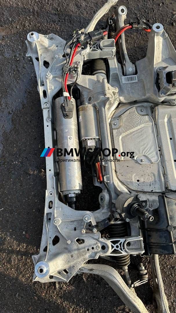 рулевая рейка BMW 6 серия G32 2021, 3.0 л., B57 D30 A, дизель, АКПП, хетчбэк 5 дв., полный привод, 5A1C598