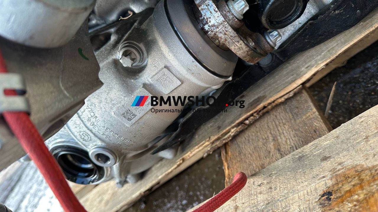 редуктор переднего моста BMW 6 серия G32 2021, 3.0 л., B57 D30 A, дизель, АКПП, хетчбэк 5 дв., полный привод, 7648878