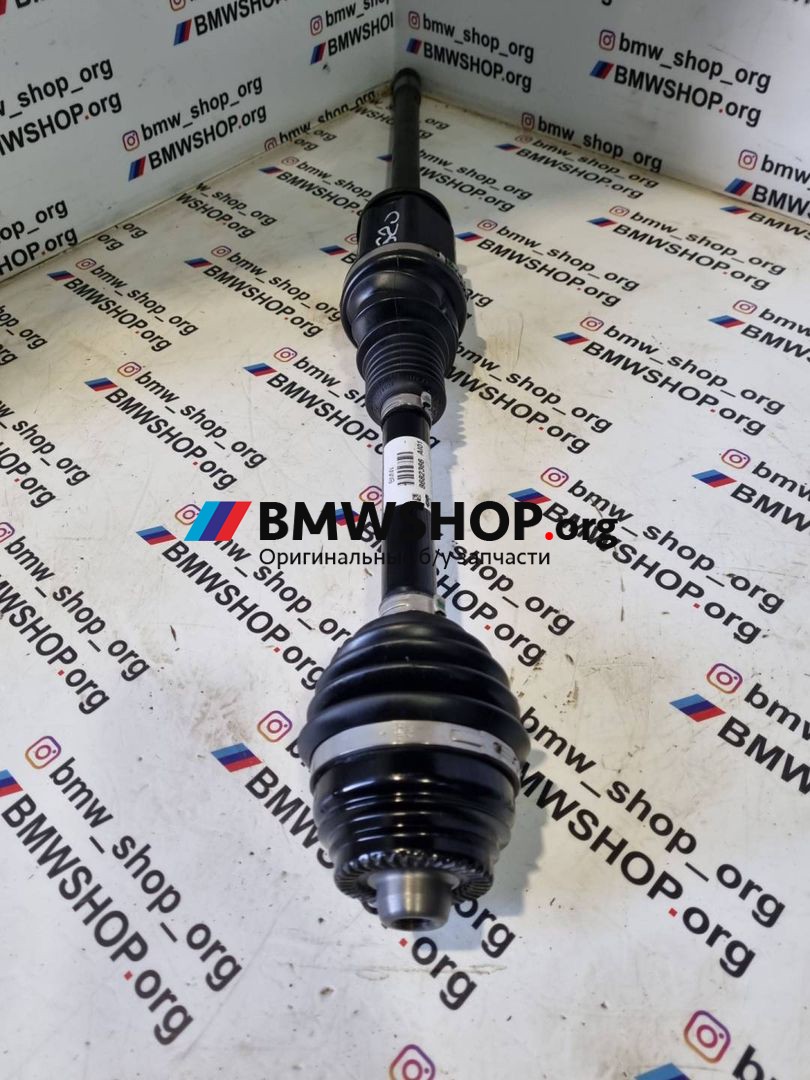 полуось передняя правая (приводной вал, ШРУС) BMW 4 серия G22/G23 G22 2020, 2.0 л., B46 B20 B, бензин, АКПП, купе, полный привод, 8682366