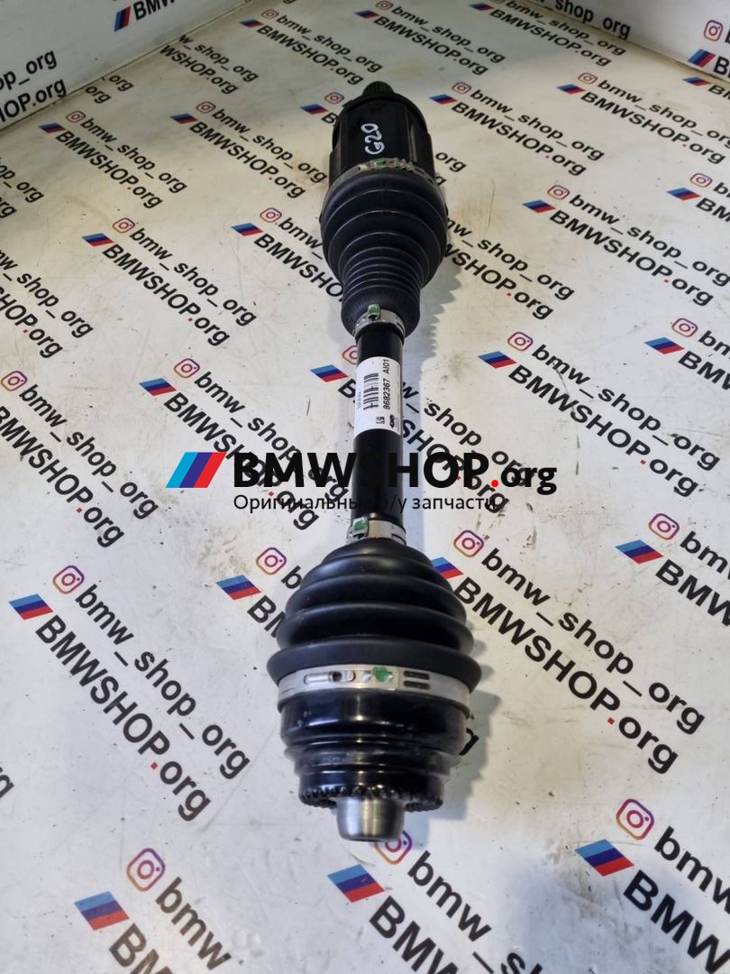 полуось передняя левая (приводной вал, ШРУС) BMW 4 серия G22/G23 2020, 2.0 л., B46 B20 B, бензин, АКПП, купе, полный привод, 8682367