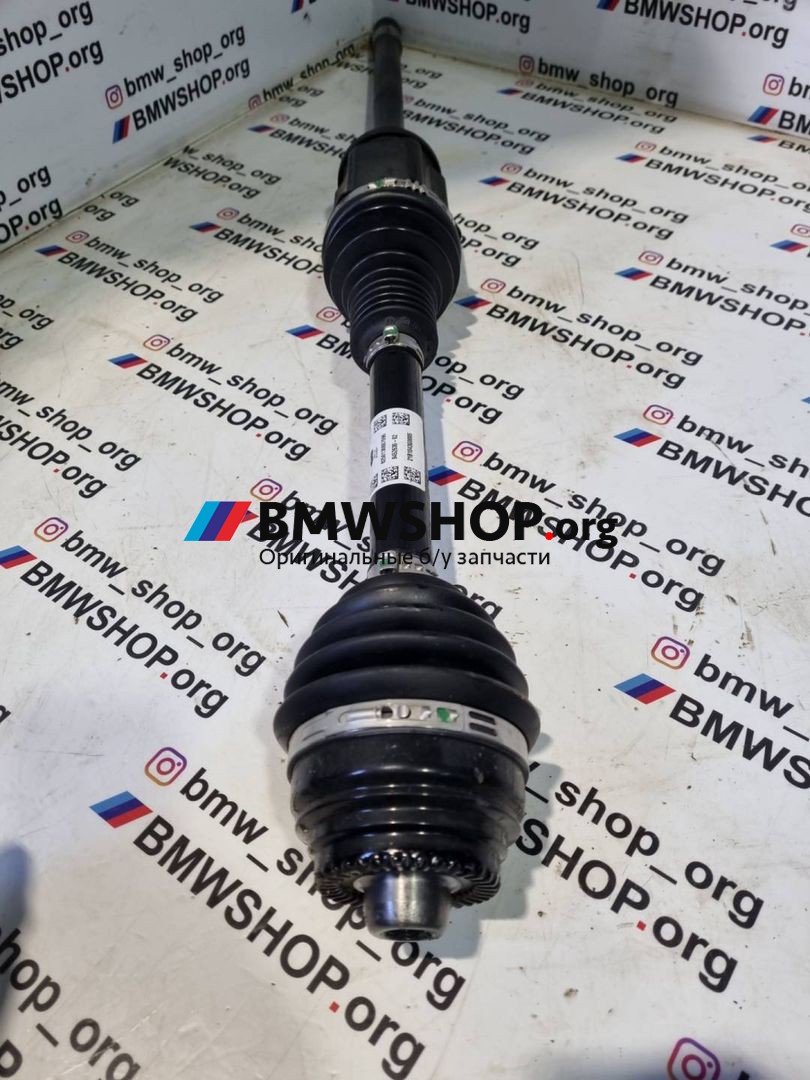 полуось передняя правая (приводной вал, ШРУС) BMW 4 серия G22/G23 2020, 2.0 л., B46 B20 B, бензин, АКПП, купе, полный привод, 9452630