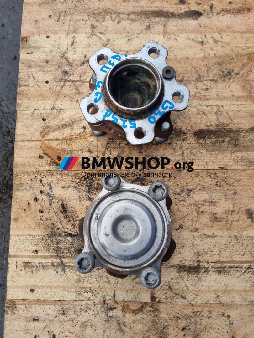 ступица передняя BMW 5 серия G30/G31 [рестайлинг] G30 2021, 2.0 л., B47 D20 B, дизель, АКПП, седан, полный привод, 6871191