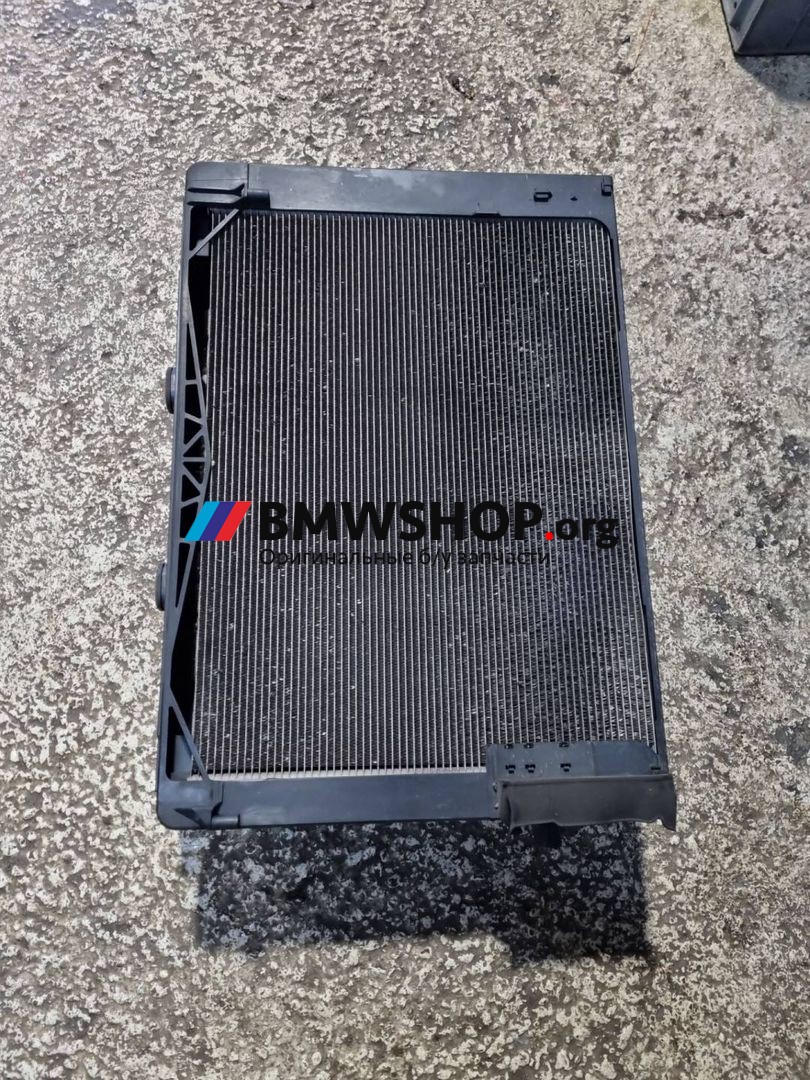 кассета радиаторов BMW 5 серия F07/F10/F11 F10 2011, 2.0 л., N47 D20 C, дизель, АКПП, седан, задний привод, правый руль, 8509171