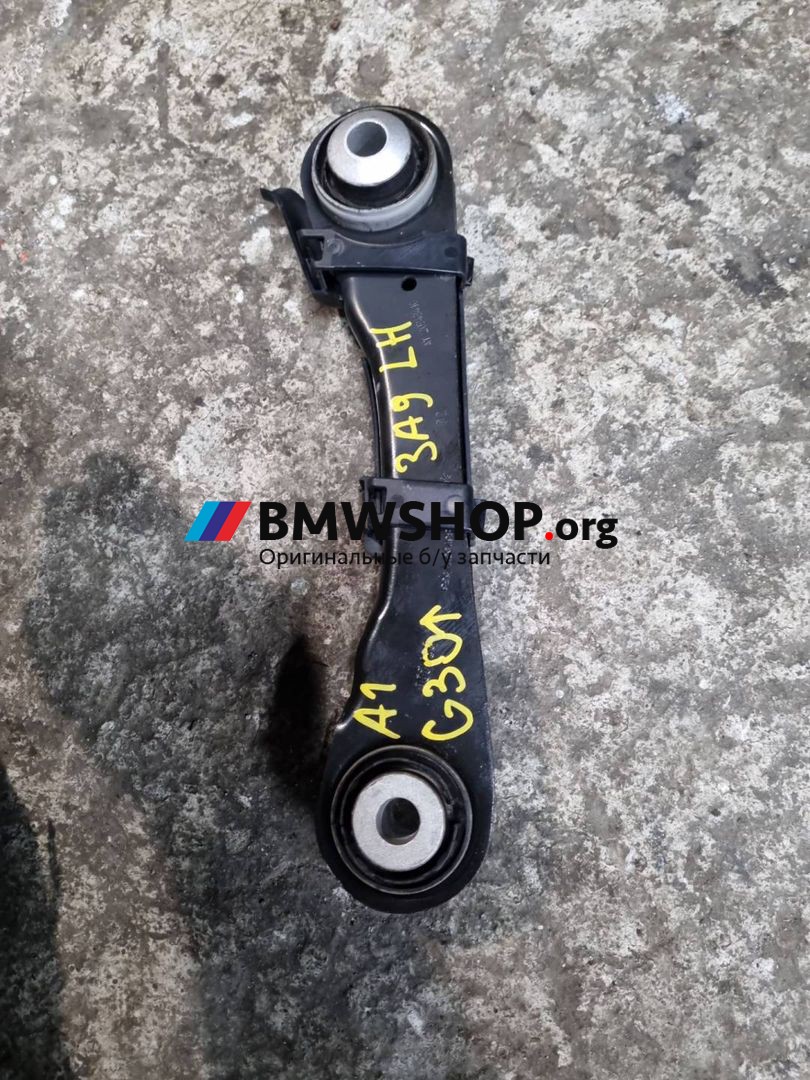 рычаг задний левый BMW 5 серия G30/G31 [рестайлинг] G30 (2020 - 2026), 2.0 л., B47 D20 B, дизель, задний привод, 6867537