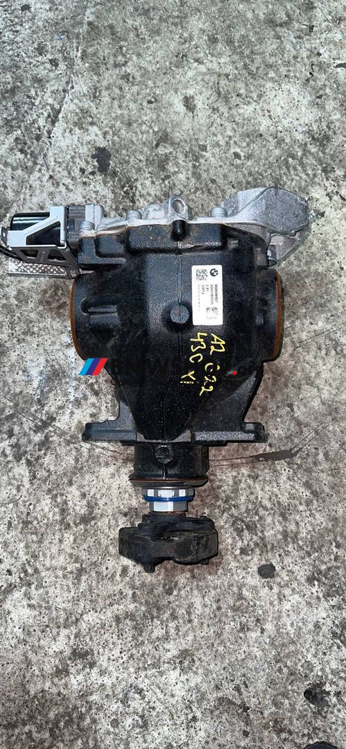 редуктор заднего моста BMW 4 серия G22/G23 G22 2021, 2.0 л., B48 B20 B, бензин, АКПП, задний привод, 8686989, 7935132