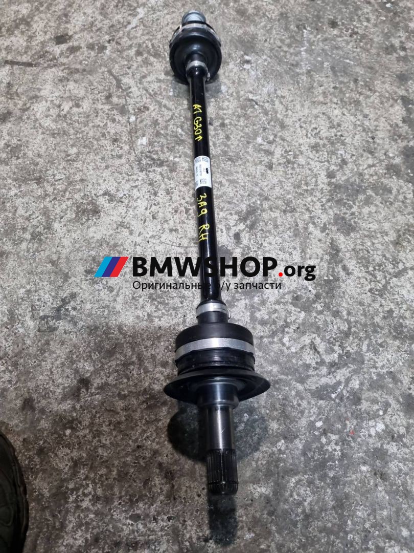 полуось задняя (приводной вал, ШРУС) BMW 5 серия G30/G31 [рестайлинг] G30 (2020 - 2026), 2.0 л., B47 D20 B, дизель, задний привод, 8664045
