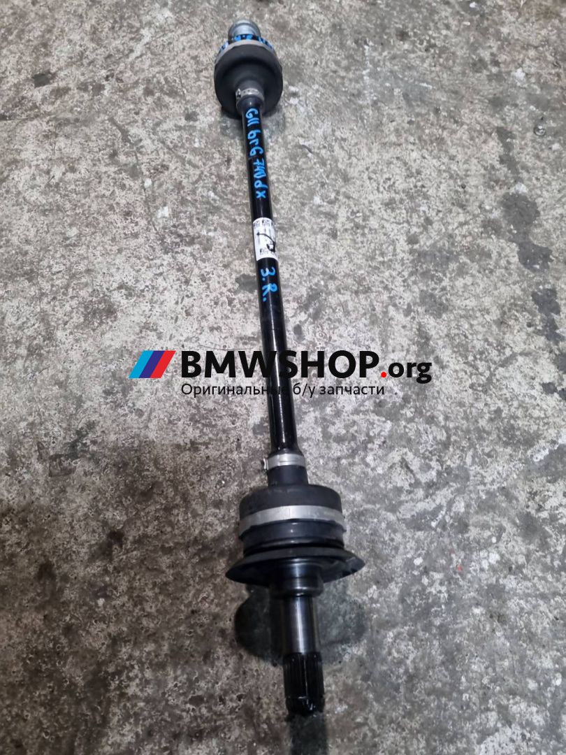 полуось задняя (приводной вал, ШРУС) BMW 7 серия G11/G12 2018, 4.0 л., дизель, АКПП, 475 цвет, седан, 8664046