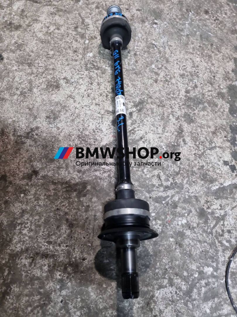 полуось задняя (приводной вал, ШРУС) BMW 7 серия G11/G12 2018, 4.0 л., дизель, АКПП, седан, 8664045