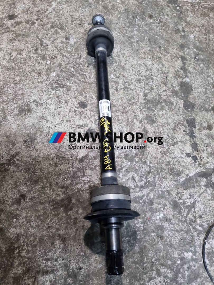 полуось задняя (приводной вал, ШРУС) BMW 5 серия G30/G31 2019, 2.0 л., гибрид, АКПП, седан, 8686241