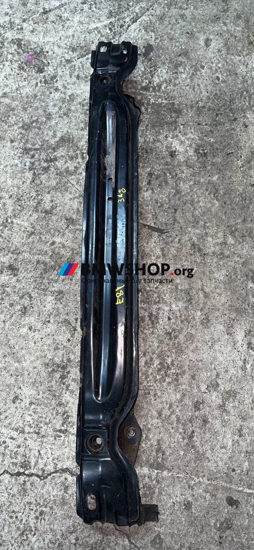 усилитель бампера заднего BMW X1 E84 [рестайлинг] E84 2012, 2.0 л., N47 D20 C, дизель, МКПП, внедорожник 5 дв., задний привод, правый руль, 51112990162