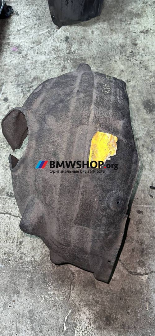защита арок задняя правая (подкрылок) BMW 5 серия G30/G31 G30 2018, 2.0 л., B47 D20 A, дизель, АКПП, a300, седан, задний привод, правый руль, 51717351456