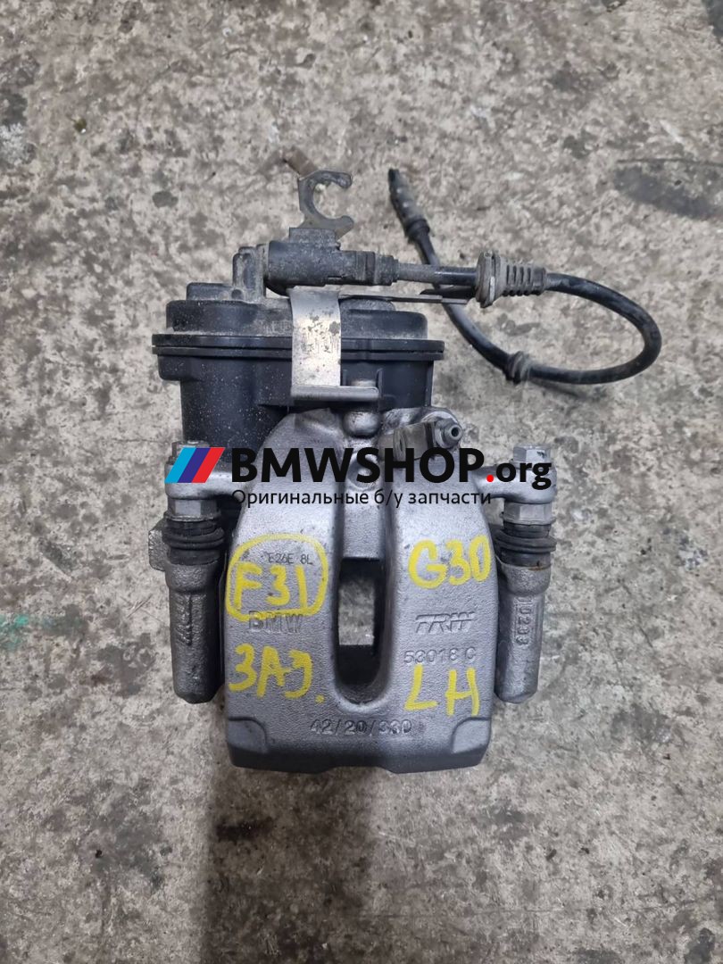суппорт задний левый BMW 5 серия G30/G31 2019, 2.0 л., B47 D20 B, дизель, АКПП, седан