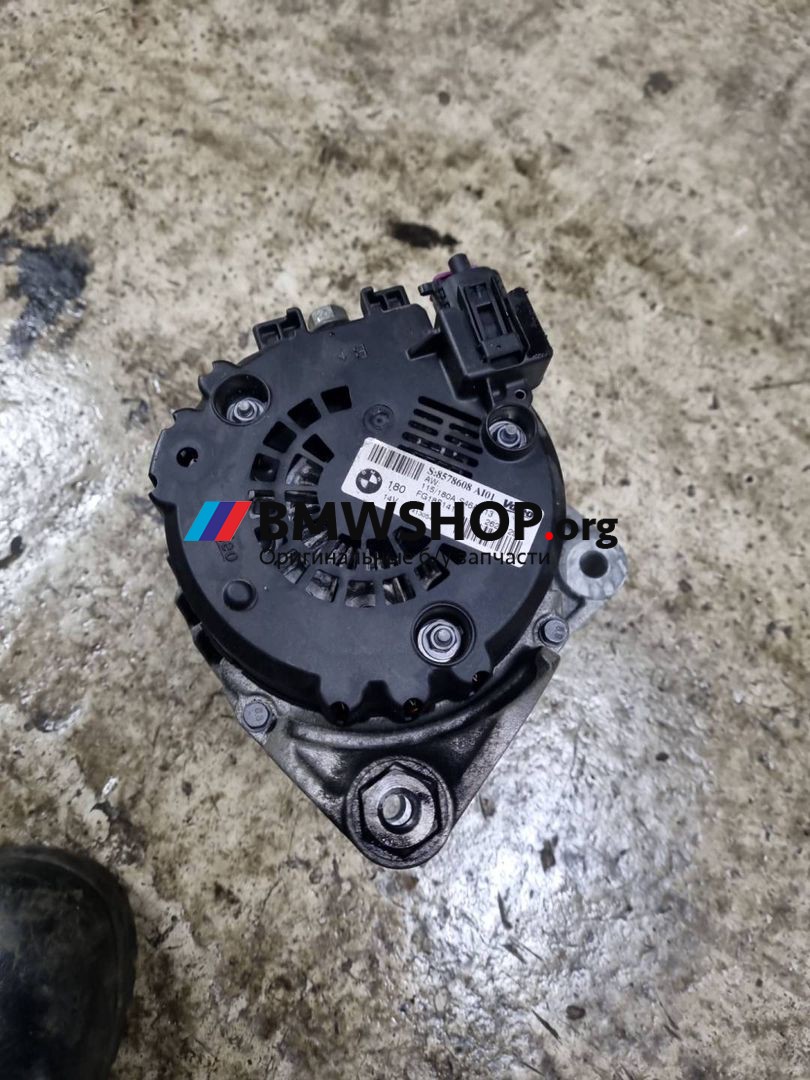 генератор BMW 3 серия F30/F31/F34 2013, 2.0 л., дизель, МКПП, черный, седан, 8578608
