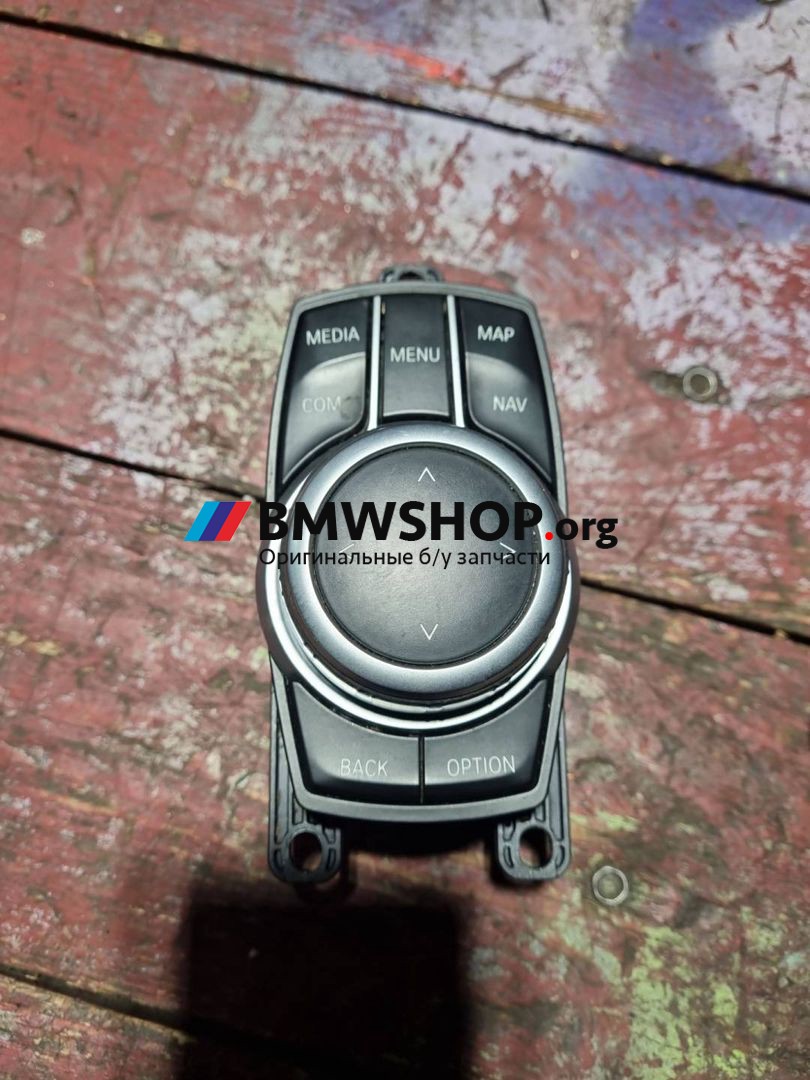 джойстик управления мультимедиа BMW X1 F48 2019, 2.0 л., B48 A20 A, бензин, АКПП, хетчбэк 5 дв., передний привод, правый руль, 65825A0E446