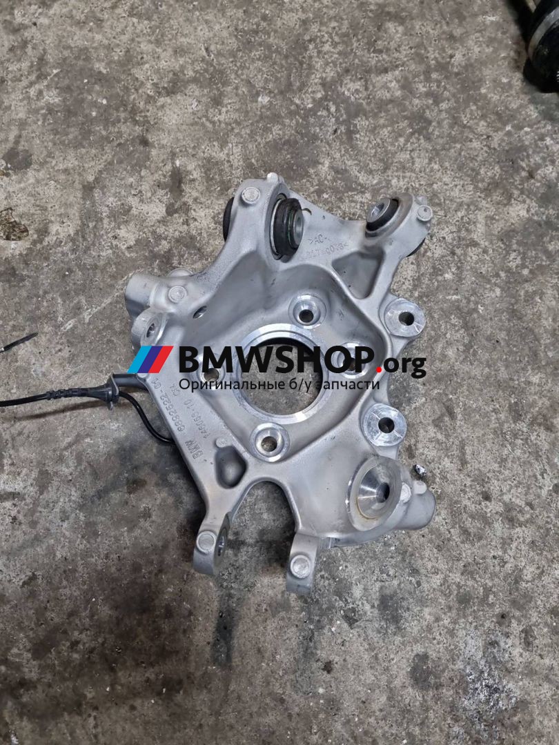 кулак задний правый BMW 4 серия G22/G23 2020, 2.0 л., B46 B20 B, бензин, АКПП, купе, 6892522