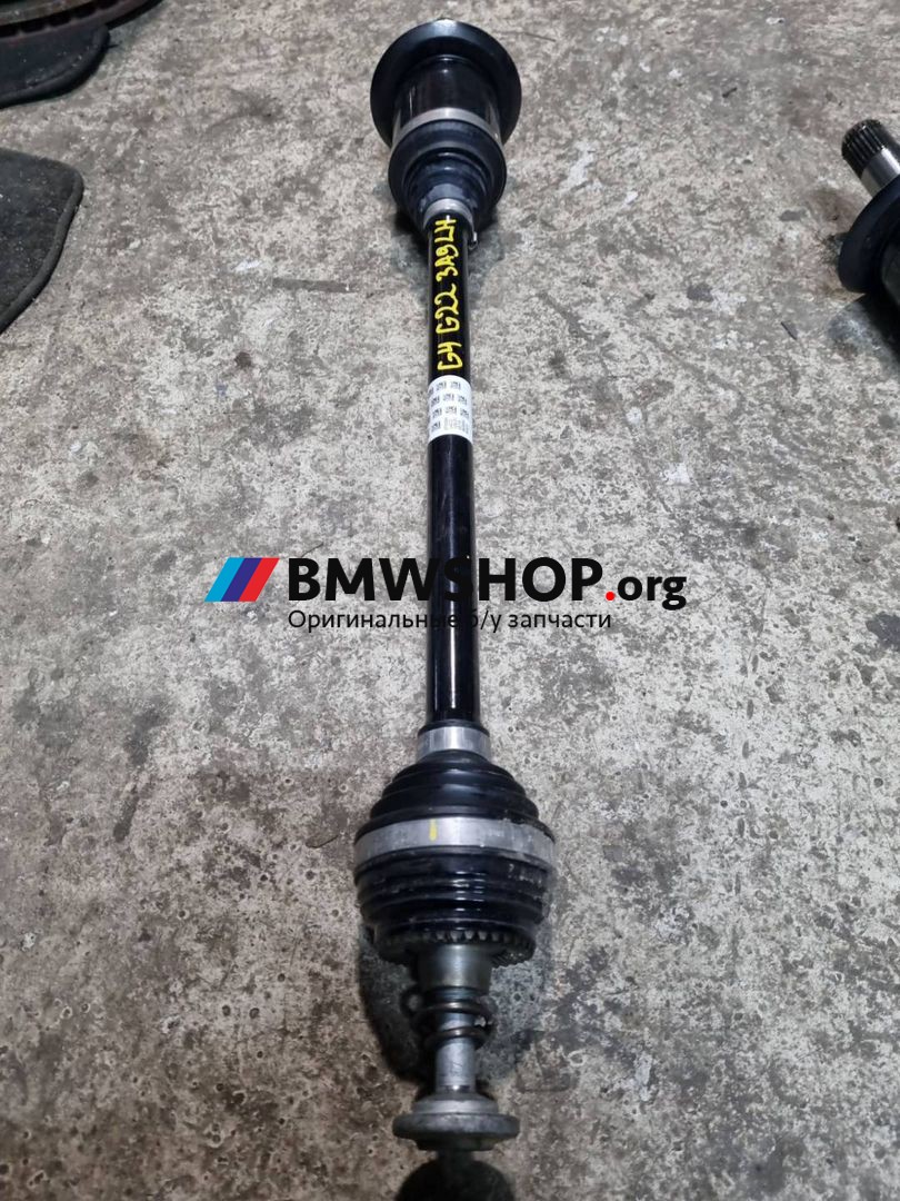 полуось задняя (приводной вал, ШРУС) BMW 4 серия G22/G23 G22 2020, 2.0 л., B46 B20 B, бензин, АКПП, купе, полный привод, 8482603