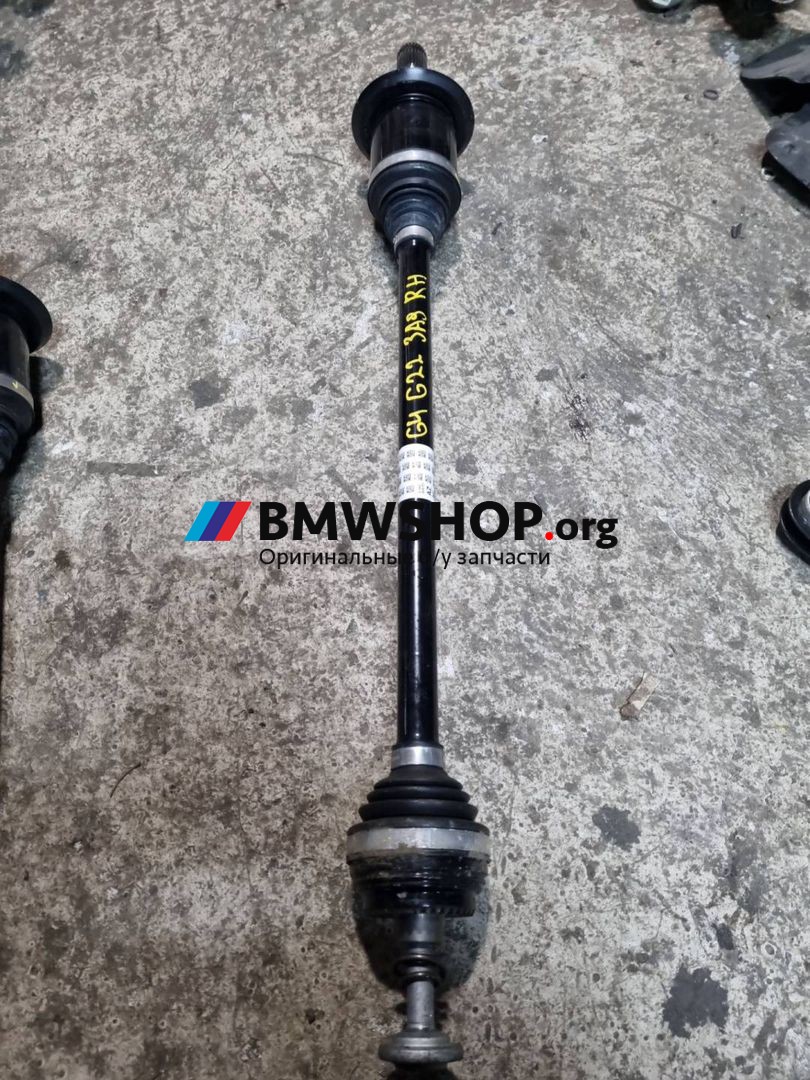 полуось задняя (приводной вал, ШРУС) BMW 4 серия G22/G23 2020, 2.0 л., B46 B20 B, бензин, АКПП, купе, 8482604