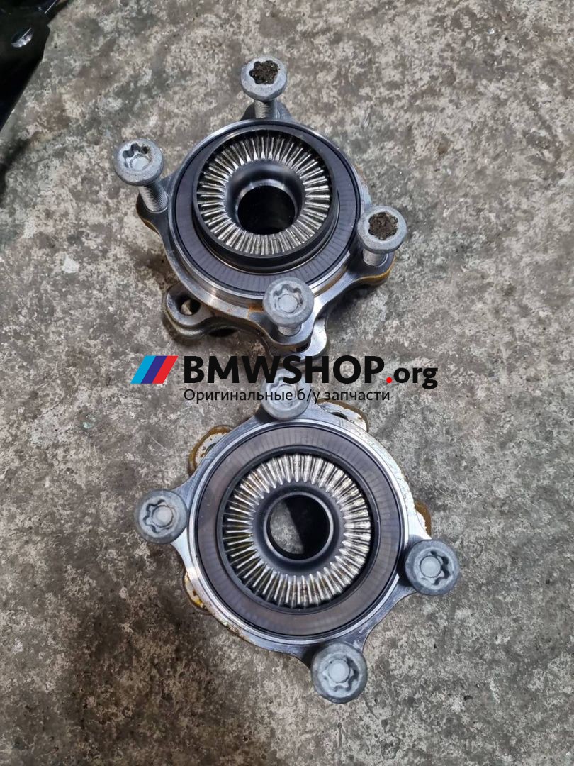ступица задняя BMW 4 серия G22/G23 G22 2020, 2.0 л., B46 B20 B, бензин, АКПП, купе, полный привод, 6890070