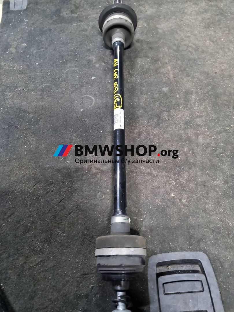 полуось задняя (приводной вал, ШРУС) BMW 5 серия G30/G31 G30 2019, 2.0 л., B47 D20 B, дизель, АКПП, blue-stone metallic (0c2y), седан, задний привод, правый руль, 8664046