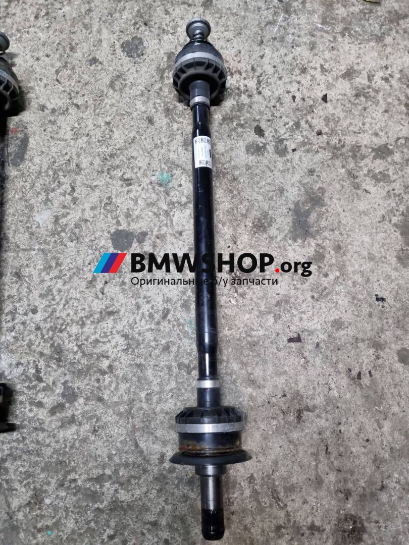 полуось задняя (приводной вал, ШРУС) BMW 4 серия G22/G23 G22 2020, 2.0 л., B46 B20 B, бензин, АКПП, купе, полный привод, 8666074