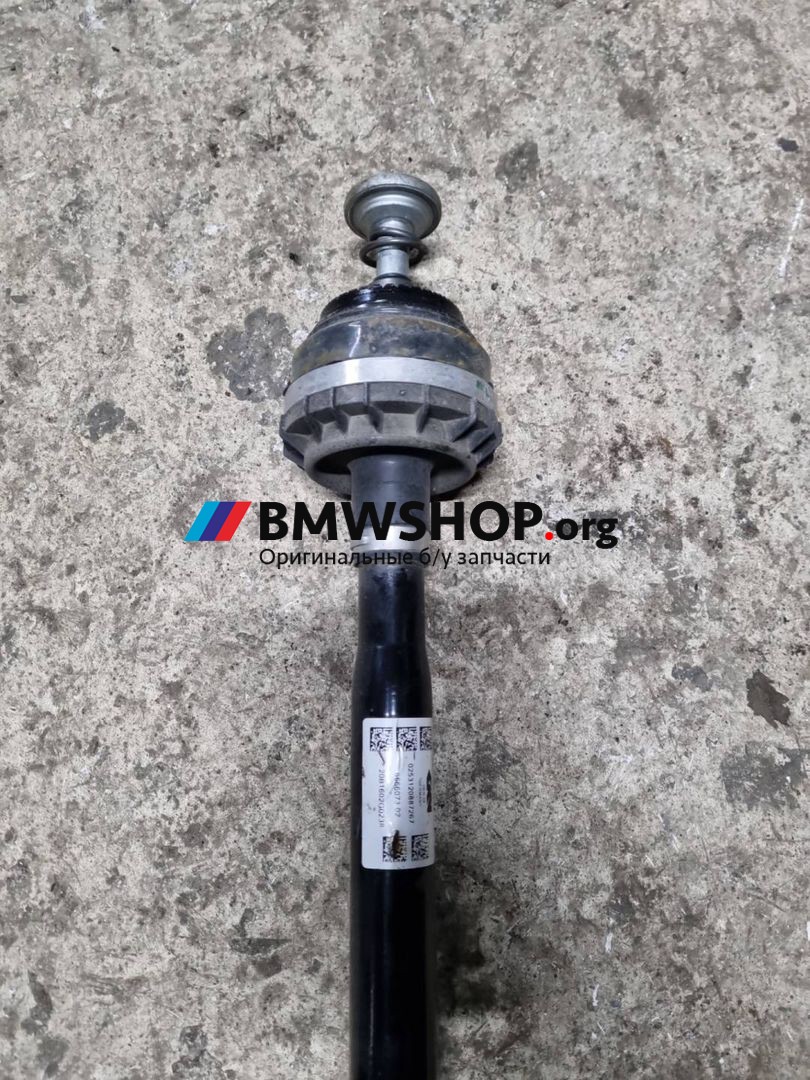 полуось задняя (приводной вал, ШРУС) BMW 4 серия G22/G23 2020, 2.0 л., B46 B20 B, бензин, АКПП, купе, 8666073