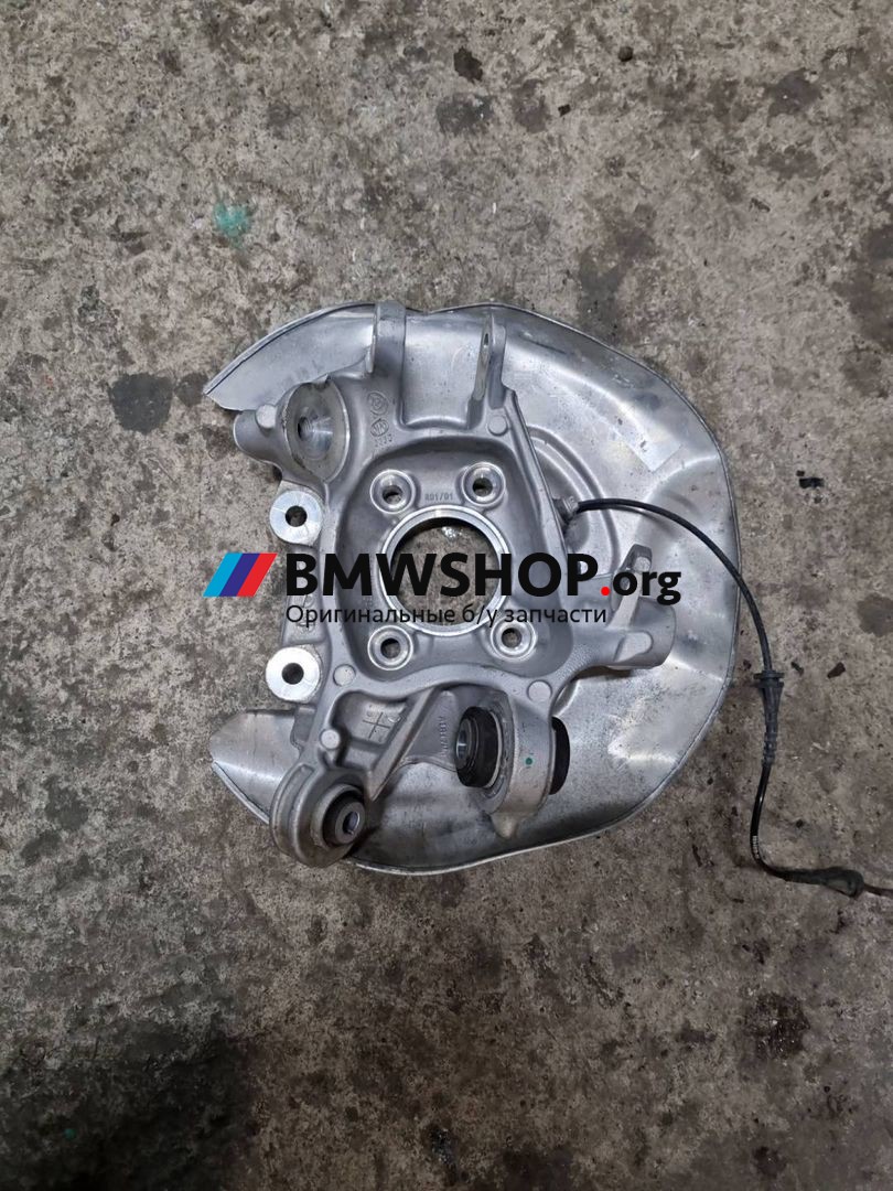 кулак задний правый BMW 4 серия G22/G23 G22 2020, 2.0 л., B46 B20 B, бензин, АКПП, купе, полный привод, 6879526